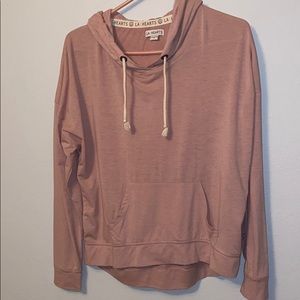 Hooded long sleeve tshirt